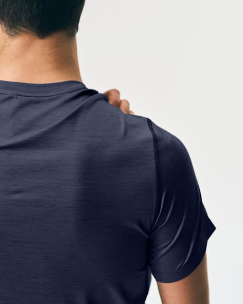 on model image of Interval T-Shirt