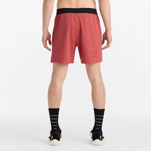 on model image of Interval Lined Short - 7"