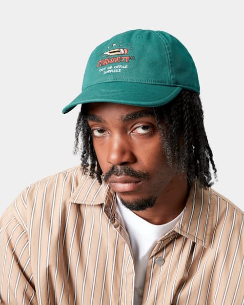 on model image of Office Supplies Cap