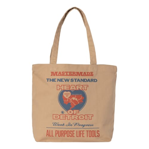 laydown image of Canvas Graphic Tote