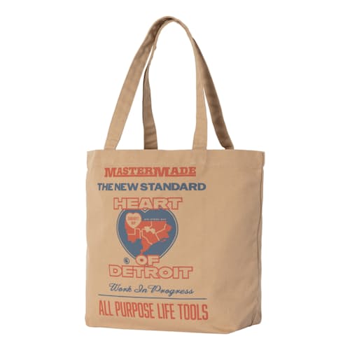 laydown image of Canvas Graphic Tote