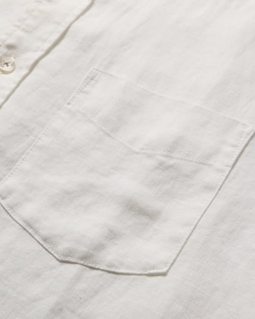laydown detail image of Isles Linen Shirt