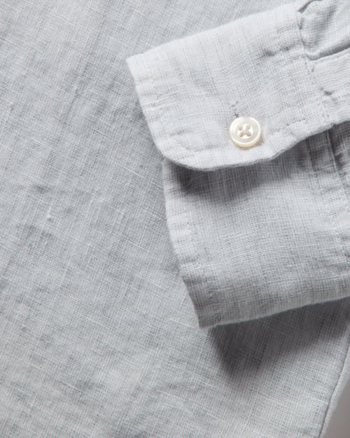 laydown detail image of Isles Linen Shirt