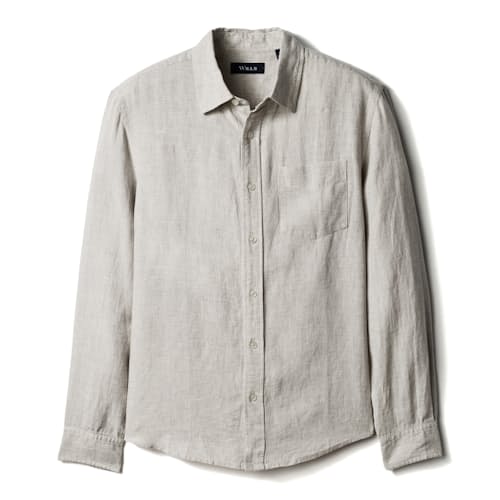 laydown image of Isles Linen Shirt