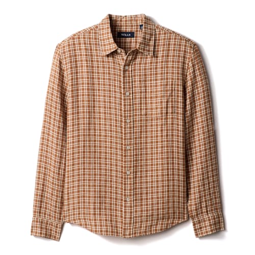 laydown image of Isles Linen Shirt