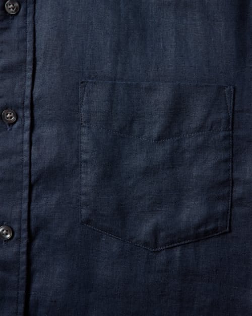 laydown detail image of Isles Linen Shirt