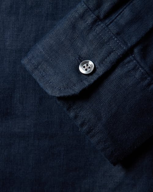 laydown detail image of Isles Linen Shirt