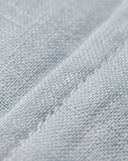 laydown detail image of Short Sleeve Isles Linen Shirt