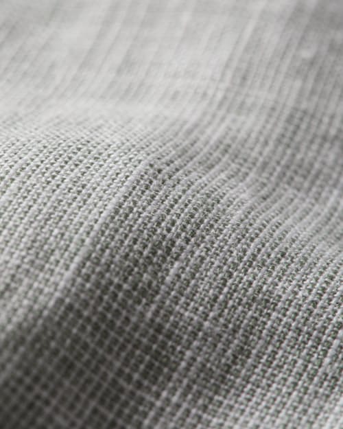 laydown detail image of Short Sleeve Isles Linen Shirt