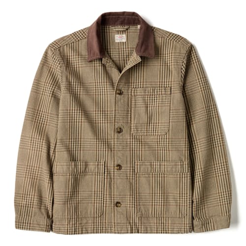 laydown image of Women's High Ridge Twill Studio Jacket