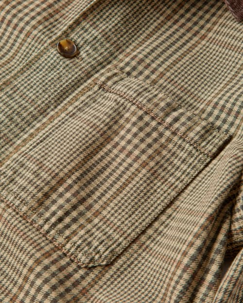 laydown detail image of Women's High Ridge Twill Studio Jacket