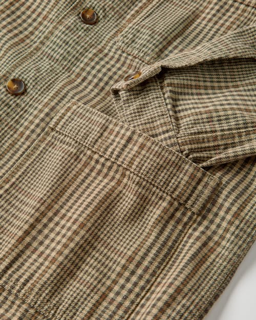 laydown detail image of Women's High Ridge Twill Studio Jacket