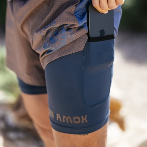 lifestyle image of Bommer Run Shorts - 3.5"
