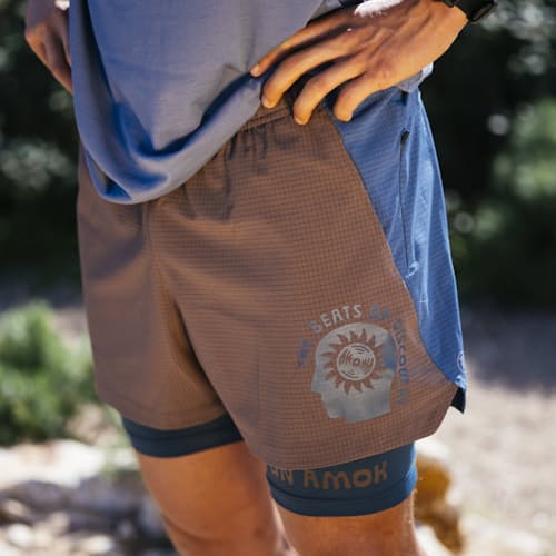 lifestyle image of Bommer Run Shorts - 3.5"