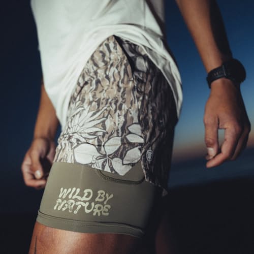lifestyle image of Bommer Run Shorts - 3.5"