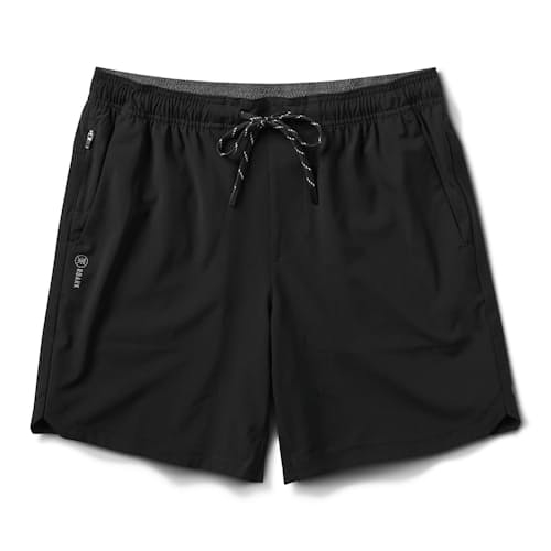 laydown image of Serrano Run Shorts - 7"