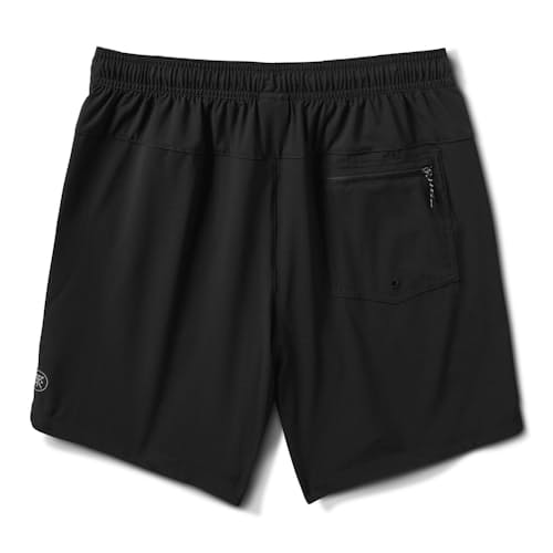 laydown image of Serrano Run Shorts - 7"