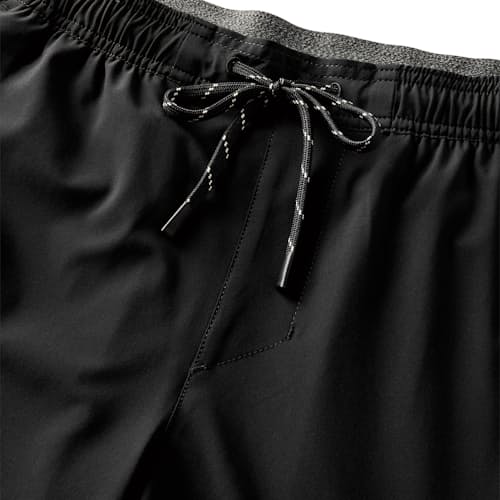 laydown detail image of Serrano Run Shorts - 7"