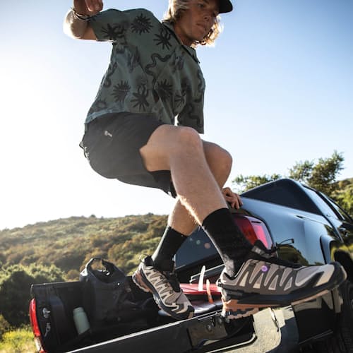 lifestyle image of Serrano Run Shorts - 7"