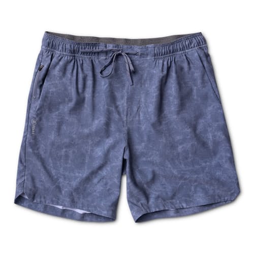 laydown image of Serrano Run Shorts - 7"