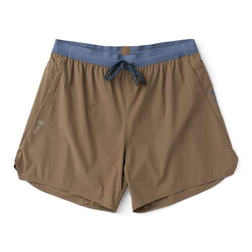 laydown image of Alta Run Shorts - 5"
