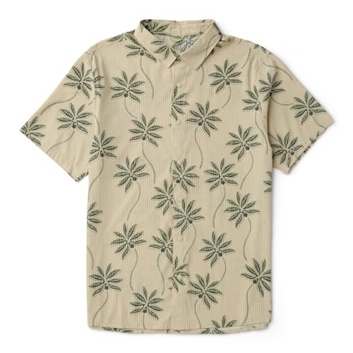 laydown image of Bless Up Lightweight Stretch Shirt