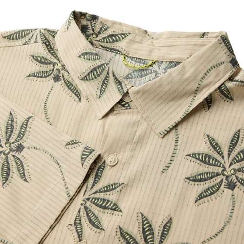 laydown detail image of Bless Up Lightweight Stretch Shirt