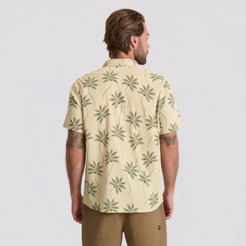 on model image of Bless Up Lightweight Stretch Shirt