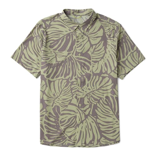 laydown image of Bless Up Lightweight Stretch Shirt