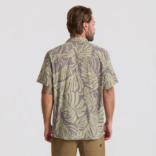 on model image of Bless Up Lightweight Stretch Shirt