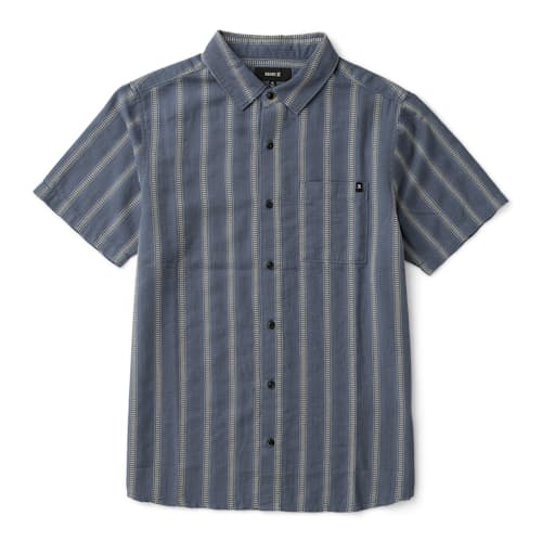 laydown image of Crosswinds Short Sleeve Shirt