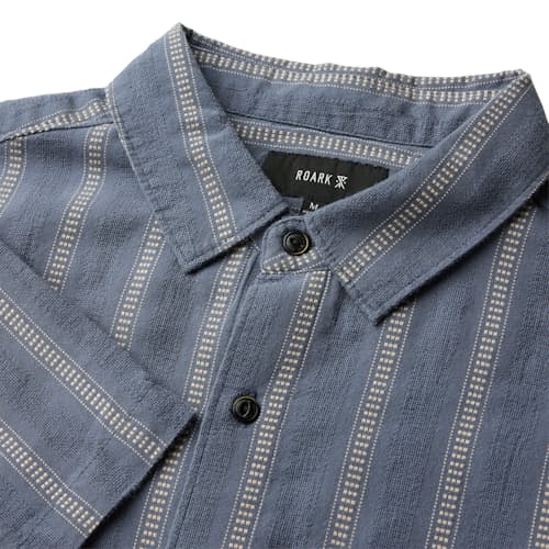 laydown detail image of Crosswinds Short Sleeve Shirt
