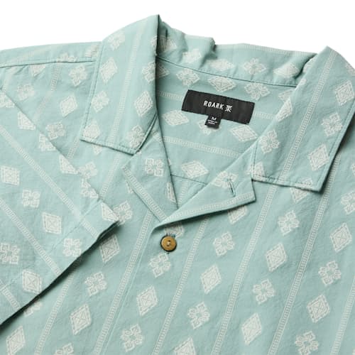 laydown detail image of Gonzo Short Sleeve Shirt