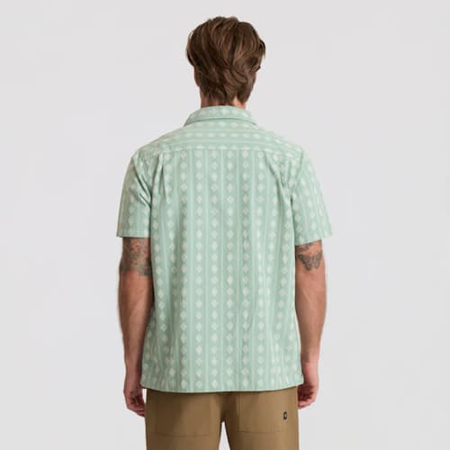 on model image of Gonzo Short Sleeve Shirt