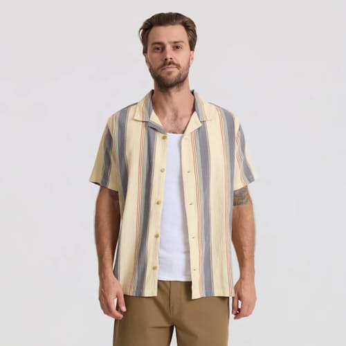on model image of Gonzo Short Sleeve Shirt