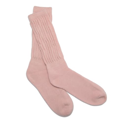 laydown image of Alpaca Loose Rib Sox