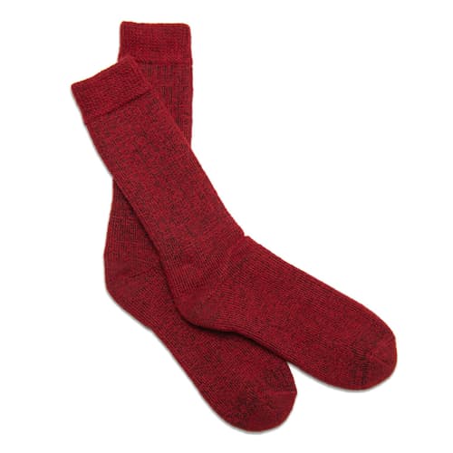 laydown image of Alpaca Super Warm Sox
