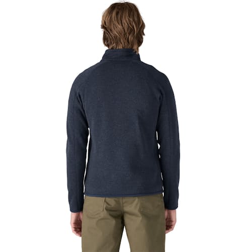 on model image of Better Sweater Fleece Jacket
