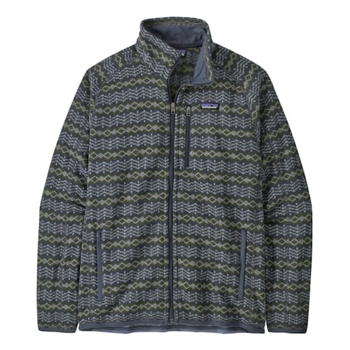 laydown image of Better Sweater Fleece Jacket