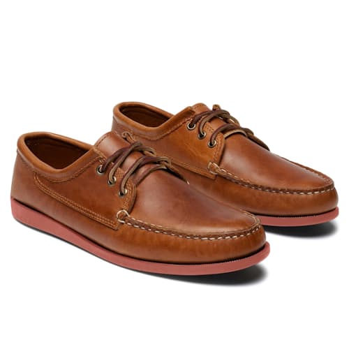 laydown image of Blucher Shoe Camp Sole