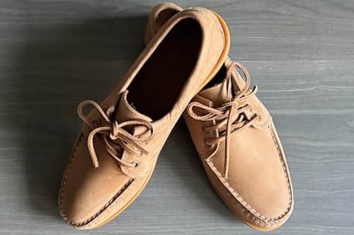 no crop image of Blucher Shoe Camp Sole