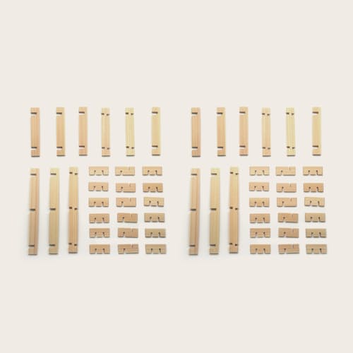 lifestyle image of Kumiko Kit - Coasters