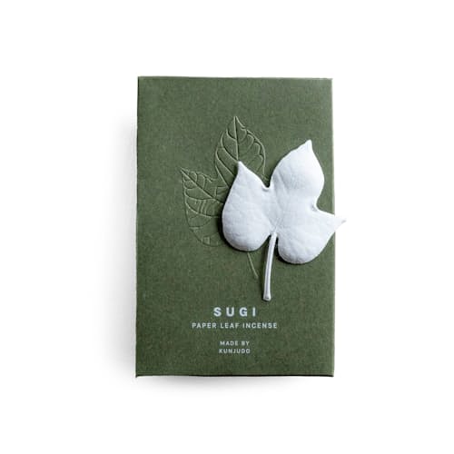 laydown image of Leaf Incense