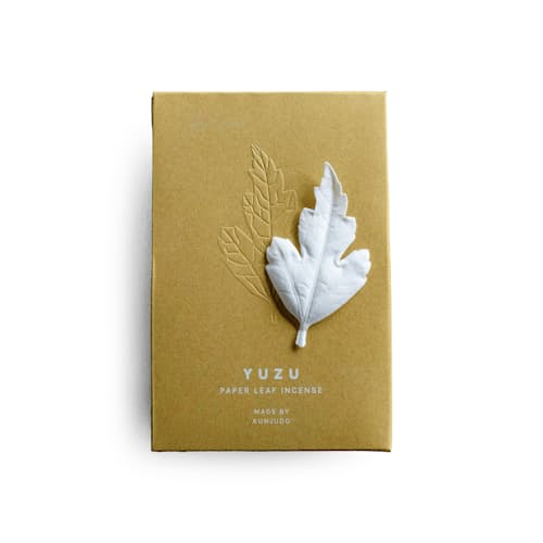 laydown image of Leaf Incense