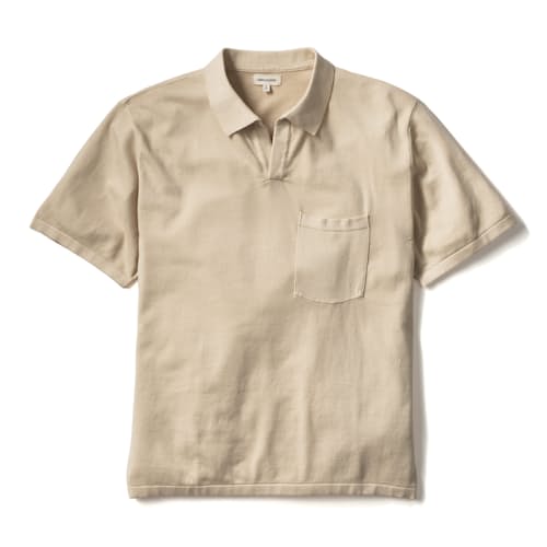 laydown image of Manbir Johnny Collar Polo