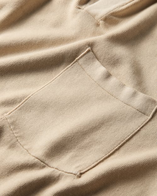 laydown detail image of Manbir Johnny Collar Polo