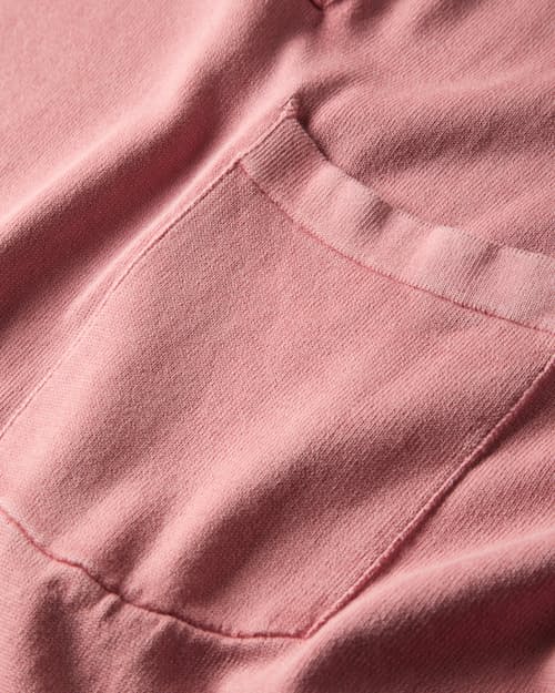 laydown detail image of Manbir Johnny Collar Polo