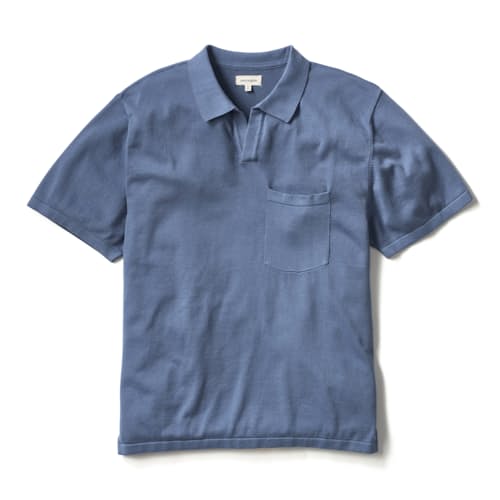 laydown image of Manbir Johnny Collar Polo