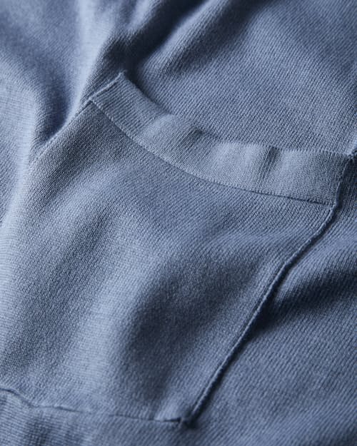 laydown detail image of Manbir Johnny Collar Polo