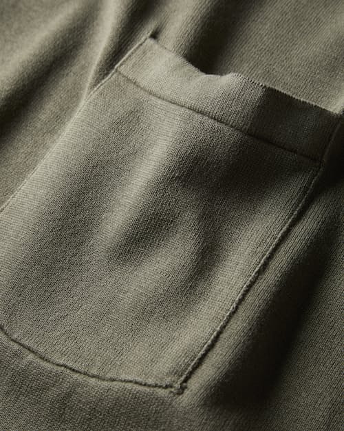 laydown detail image of Manbir Johnny Collar Polo